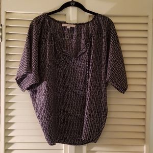 Loft V Neck Blouse